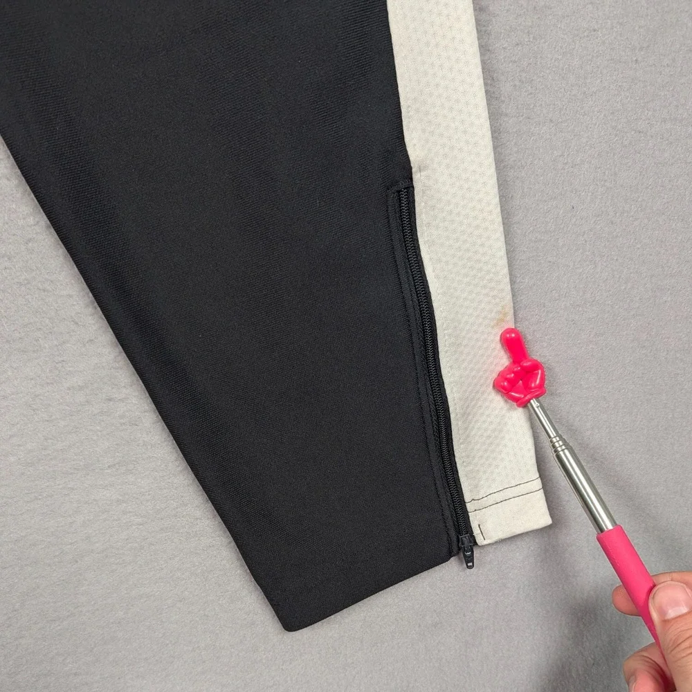 Under‎ Armour Training Pants Mens XXL Black Twister Tapered Ankle Zip 1347294